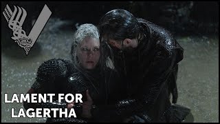 Vikings  Lagertha Death Song Theme 6x06 [upl. by Anitniuq]