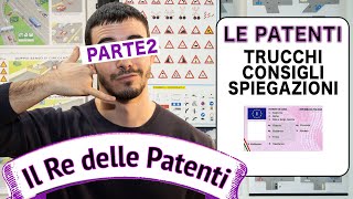 TIPOLOGIE PATENTI pt2  IL RE DELLE PATENTI  PATENTE B [upl. by Kcirdaed]