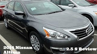 2015 Nissan Altima 25S Walkaround and Review [upl. by Kappel]