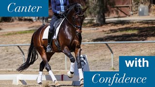 Canter with Confidence with These 4 Tips [upl. by Nike]