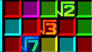 Minesweeper With Multicolor Square Roots [upl. by Modie431]