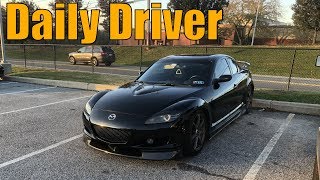 What its Like to Daily Drive a Mazda RX8 [upl. by Falcone698]