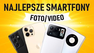 Jaki smartfon z najlepszym APARATEM 🤳📸 TOP 7  Ranking VideoTestypl [upl. by Fauman81]