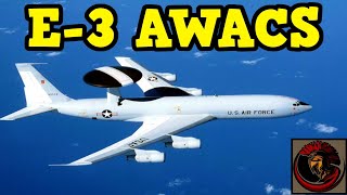 Boeing E3 Sentry AWACS  Eyes of the Skies [upl. by Sum]