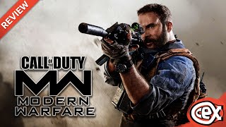 Call of Duty Modern Warfare  CeX Game Review [upl. by Pacifa80]