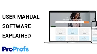 What Is a User Manual and How to Create a User Manual [upl. by Garibull616]