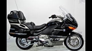 BMW K1200LT LUX 2009 09 Black [upl. by Zoller34]