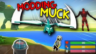 Modding Muck Because Its Too Difficult [upl. by Nirehs]