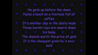 Jason aldean Amarillo sky lyrics [upl. by Pellegrini714]