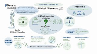 What is an ethical dilemma [upl. by Nonnarb614]