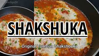 Best Shakshuka Recipe with Tuna  Easy and Traditional  Dinner Date Recipe 4K Video [upl. by Nimzzaj]