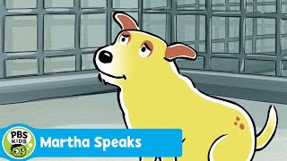 MARTHA SPEAKS  Puppy Martha  PBS KIDS [upl. by Hosea]