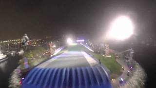 POV LEVI LAVALLEES 412 FEET WORLD RECORD JUMP ON A SNOWMOBILE [upl. by Marlene]