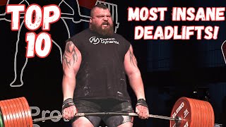 World’s Most INSANE DEADLIFTS [upl. by Ettenoitna]