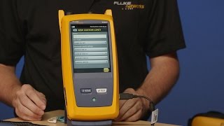 OptiFiber® Pro OTDR  Setup By Fluke Networks [upl. by Miculek]