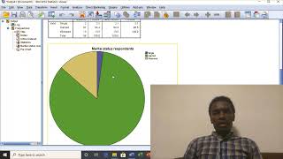 Descriptive anaysis in SPSS Frequency Percentage Chisquare and more Amharic tutorial part 3 [upl. by Ahgiel]