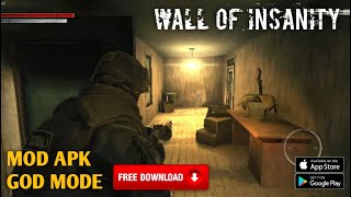 Wall Of Insanity  GOD MODE Gameplay [upl. by Aicetal193]