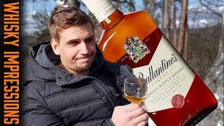 Ballantines Finest Review  Tasting budget whisky [upl. by Toth]