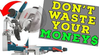 Best quotSliding Miter Saws for the Money Zero Rear Clearance 2021 Edition [upl. by Kloman]