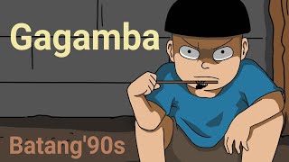 GAGAMBA PinoyAnimation Batang90s [upl. by Anipsed]