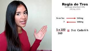 Aprende a Cómo calcular dosis pediátricas ¡En 4 Minutos [upl. by Eecram]