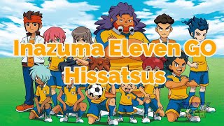 Inazuma Eleven GO  All Hissatsu TechniquesTacticsAvatars [upl. by Krik346]