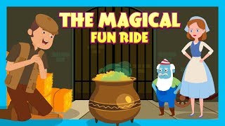 The Magical Fun Ride  Bed Time Stories For Kids  Tia and Tofu Storytelling  Kids Hut Stories [upl. by Jermain]