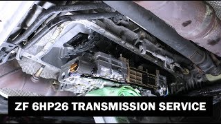 How To Service A BMW E70 X5 Transmission [upl. by Genni217]