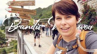 Wandern auf dem Brandiswaalweg bei Lana  Vlog 144  SÜDTIROL 🇮🇹 [upl. by Einaled]