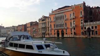 Venedig 1617  033  Brunettis Dachterrasse Donna Leon [upl. by Naga5]