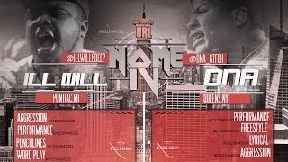 DNA VS ILL WILL SMACKURL  URLTV [upl. by Januarius]