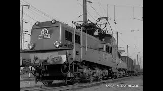 VALENCIENNESTHIONVILLE  1955 SNCF Ferroviaire  French Trains [upl. by Ahso944]