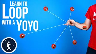 Learn to Loop  Beginner Looping Yoyo Trick [upl. by Eciral]