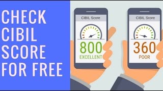 How to Get CIbil Score for Free [upl. by Nahtan43]