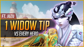 1 WIDOWMAKER TIP vs EVERY HERO ft Juzu 2021 [upl. by Thordia]