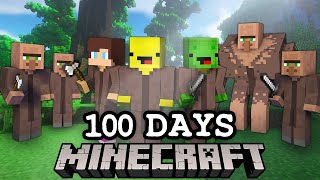 Survive 100 Days In Battle Royale [upl. by Kursh]