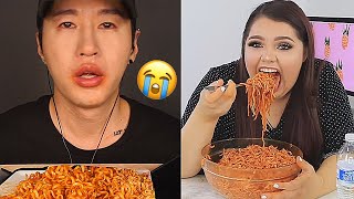 mukbang FAILS that make me laugh [upl. by Ernestine]