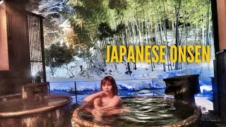 7 Types of Onsen  Hot Springs  JAPAN  DocuVLOG  Bianca Valerio [upl. by Hpejsoj]