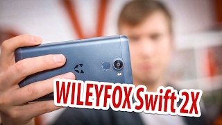 Обзор смартфона WILEYFOX Swift 2X Металлический лис со сканером отпечатков [upl. by Donahue166]