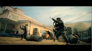 The Expendables 2  Opening Action Scene [upl. by Brendis]