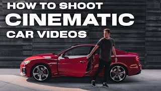 How to SHOOT CINEMATIC CAR VIDEOS  POV BRoll and settings [upl. by Okihcim97]