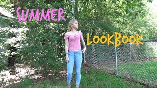 SUMMER LOOKBOOK 2017  affordable fashion [upl. by Marcelline]