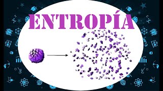 FISICOQUÍMICA Entropía [upl. by Domph711]