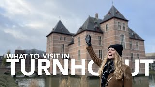 HOW TO VISIT TURNHOUT Belgium [upl. by Bork]