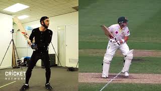 Glenn Maxwell imitating cricket legends [upl. by Peri408]