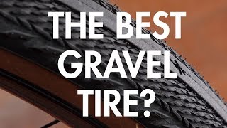 The BEST Gravel Tire [upl. by Tterrab]