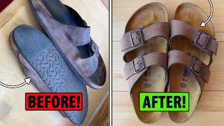 Repairing My 10 Year Old Birkenstocks [upl. by Thessa971]