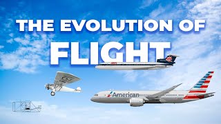 The Evolution Of Flight [upl. by Onafets]