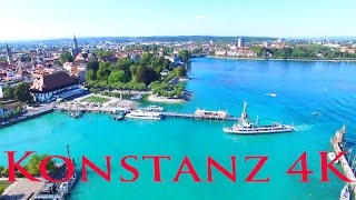 Konstanz am Bodensee von oben [upl. by Ferree]