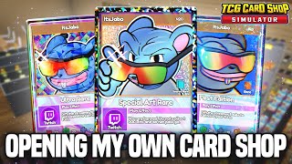 Yelling At Smelly Nerds In TCG Card Shop Simulator [upl. by Abijah715]